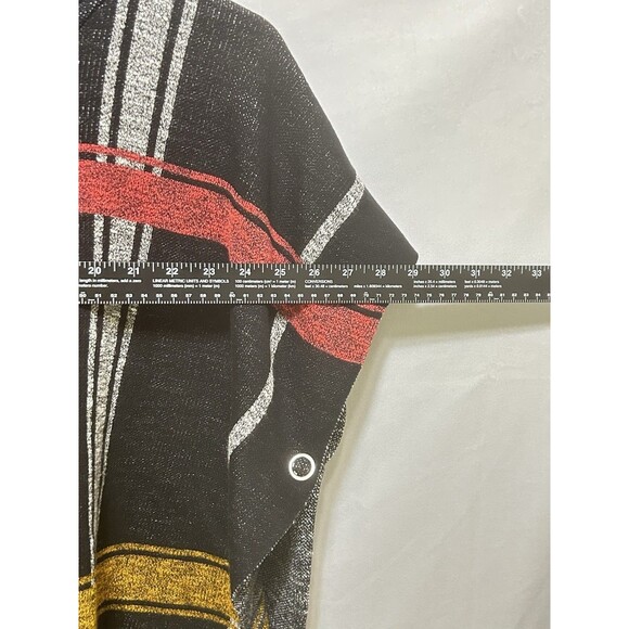 Angel Womens 1 Full Zip Hooded Pancho NWT - Picture 2 of 10